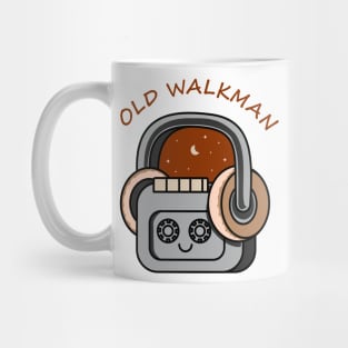 Old Walkman Mug